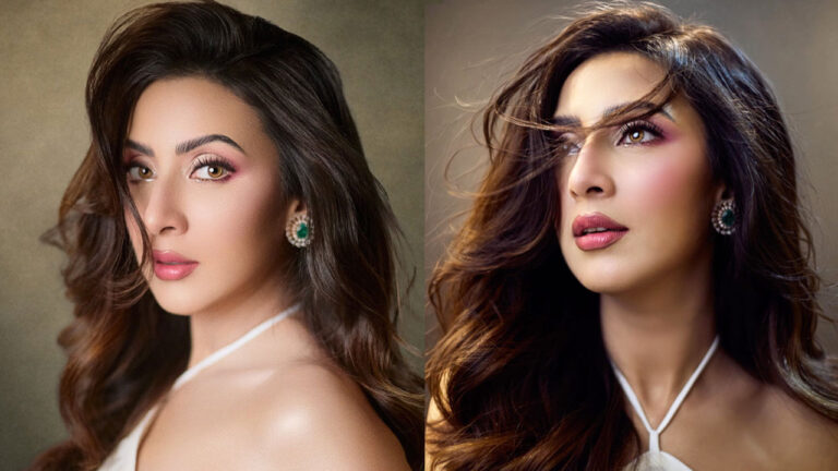 গ্ল্যামারাস লুকে চমকে দিলেন মিম